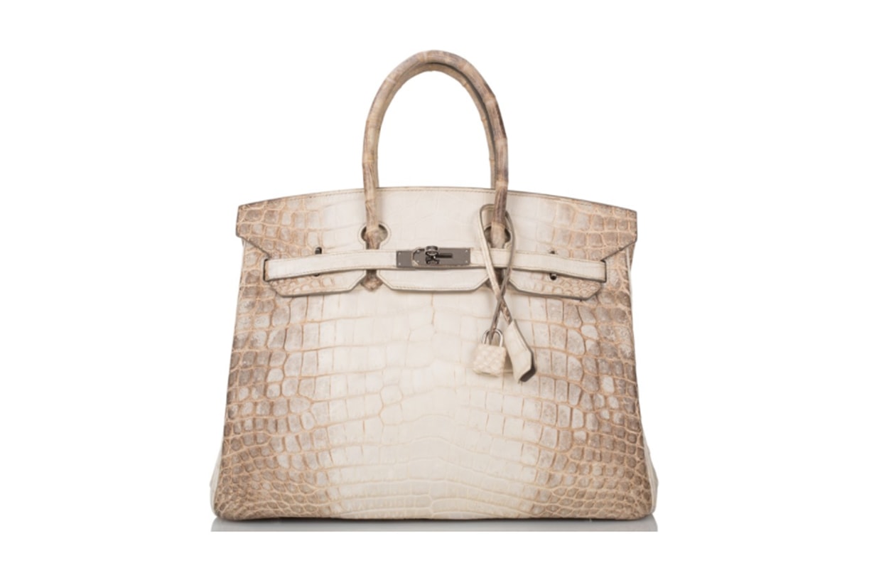 Hermès Himalaya Birkin