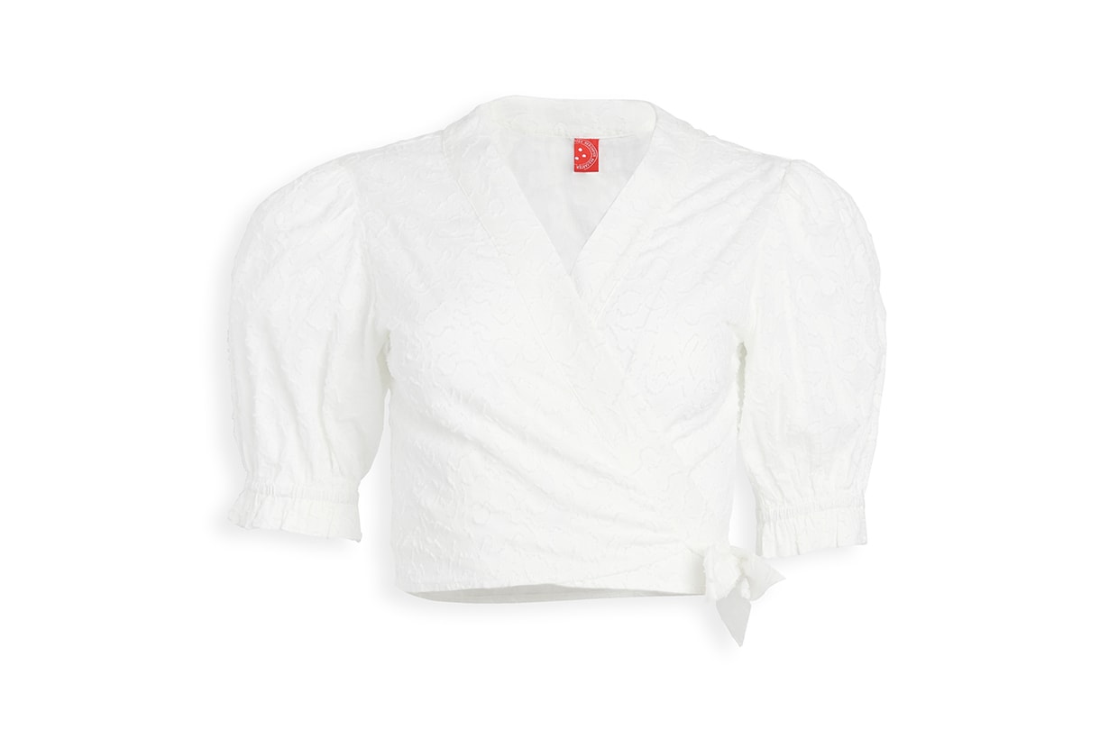 Red Carter Phoebe Top