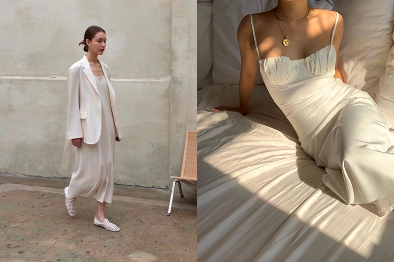 SSENSE discount comfy chic dresses home wear