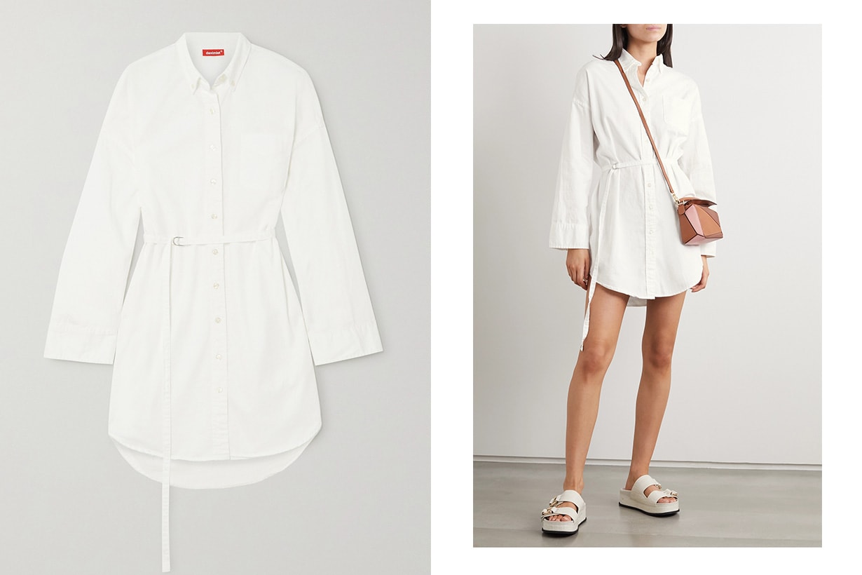 Shirt dresses Skirt 2020ss