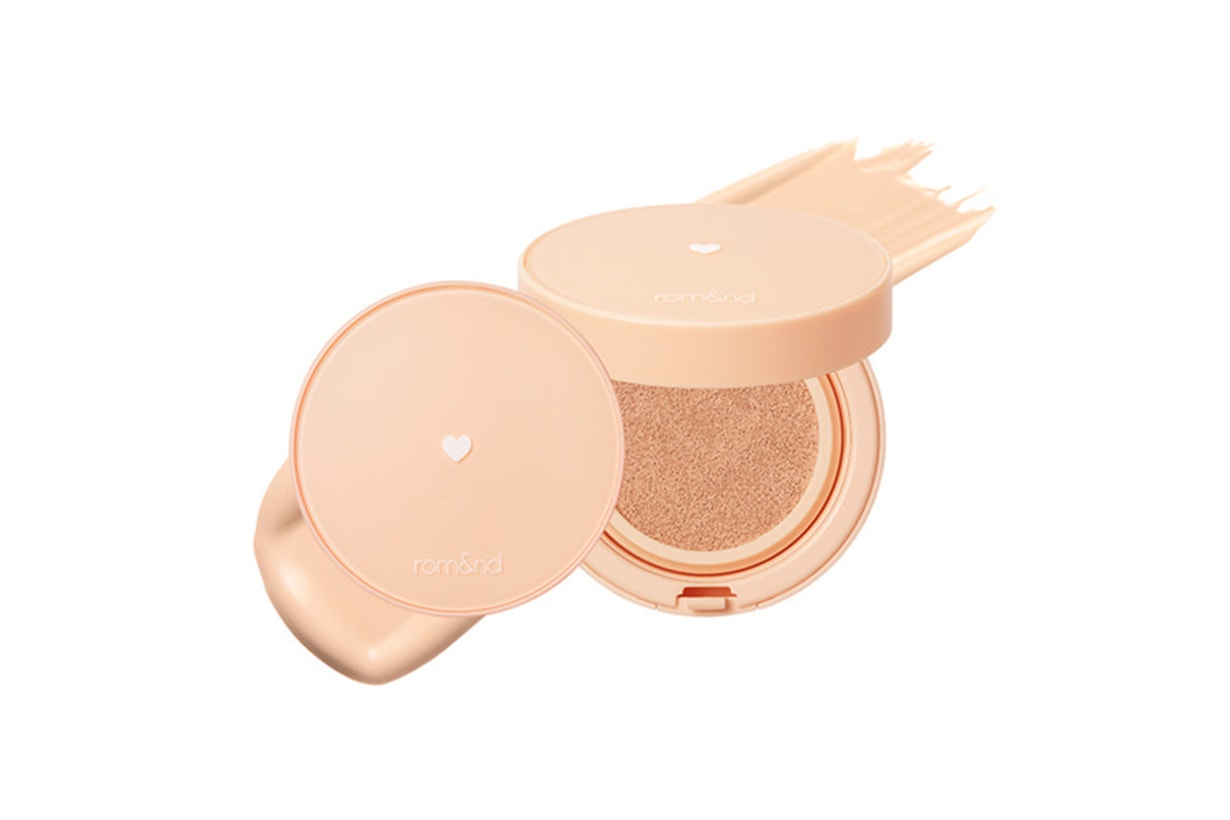 Romand Better than Matte Cushion Foundation Base Makeup product Korean cosmetics makeup oily skin long lasting foundation