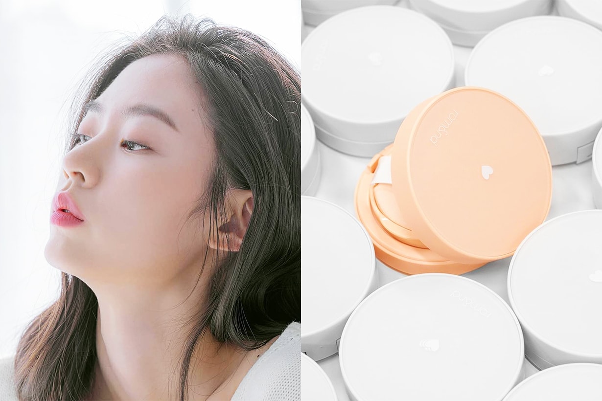 Romand Better than Matte Cushion Foundation Base Makeup product Korean cosmetics makeup oily skin long lasting foundation