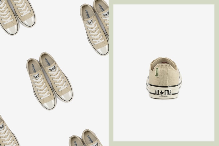 復刻控必敗:這一雙奶油白麻布 Converse,還未開賣就有高討論度!
