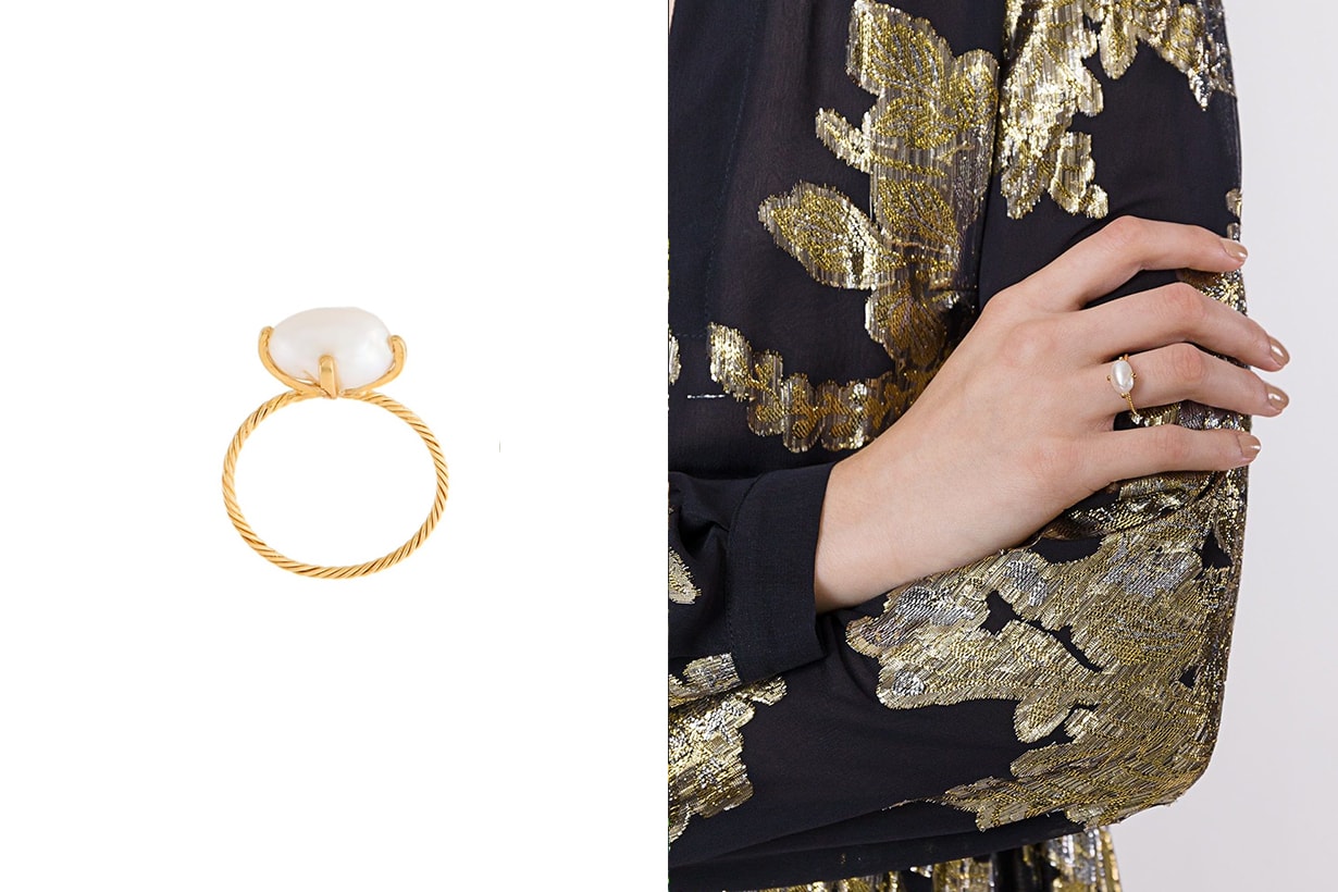 pearl ring Simone Rocha Chloé TOMWOOD Accessories