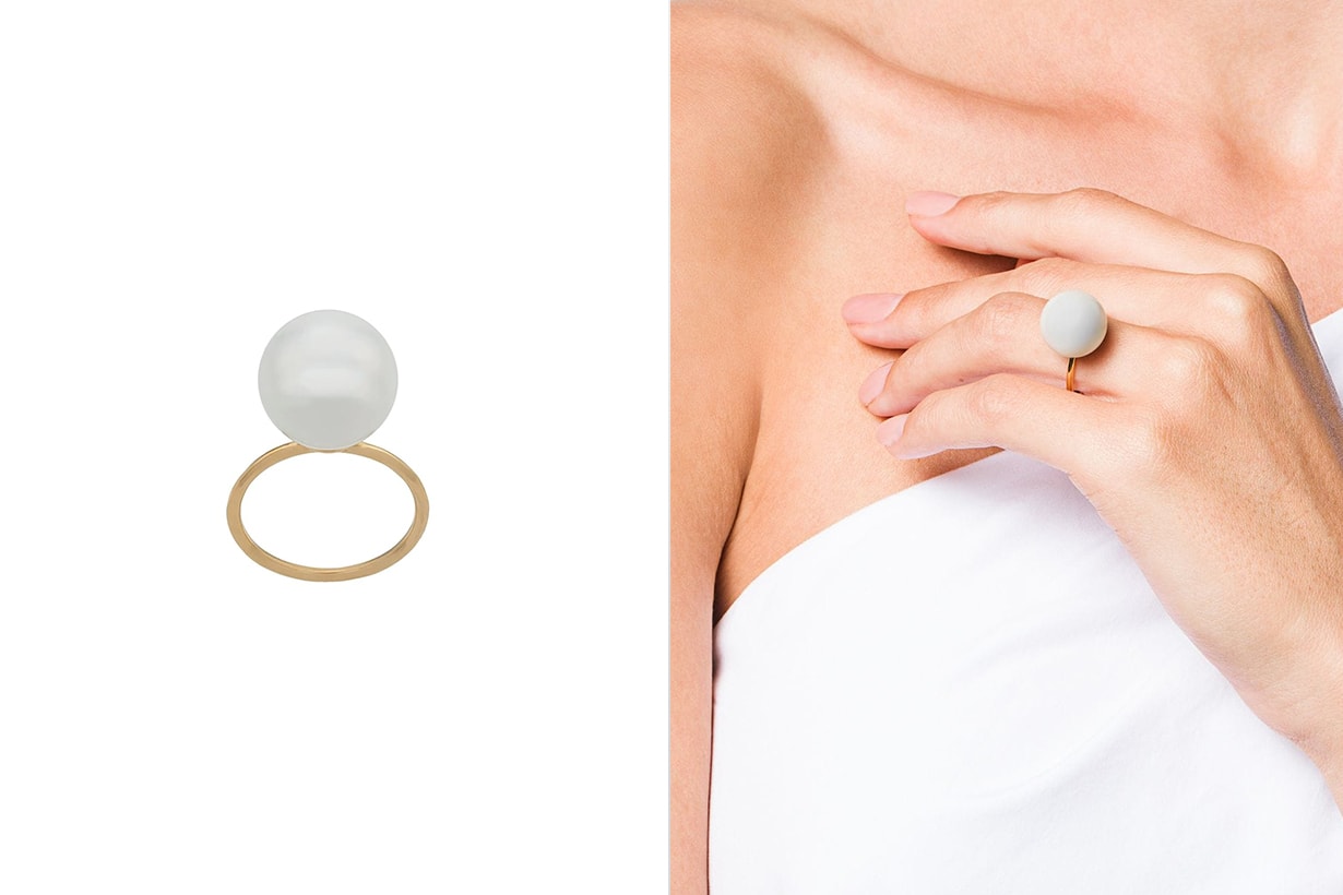 pearl ring Simone Rocha Chloé TOMWOOD Accessories