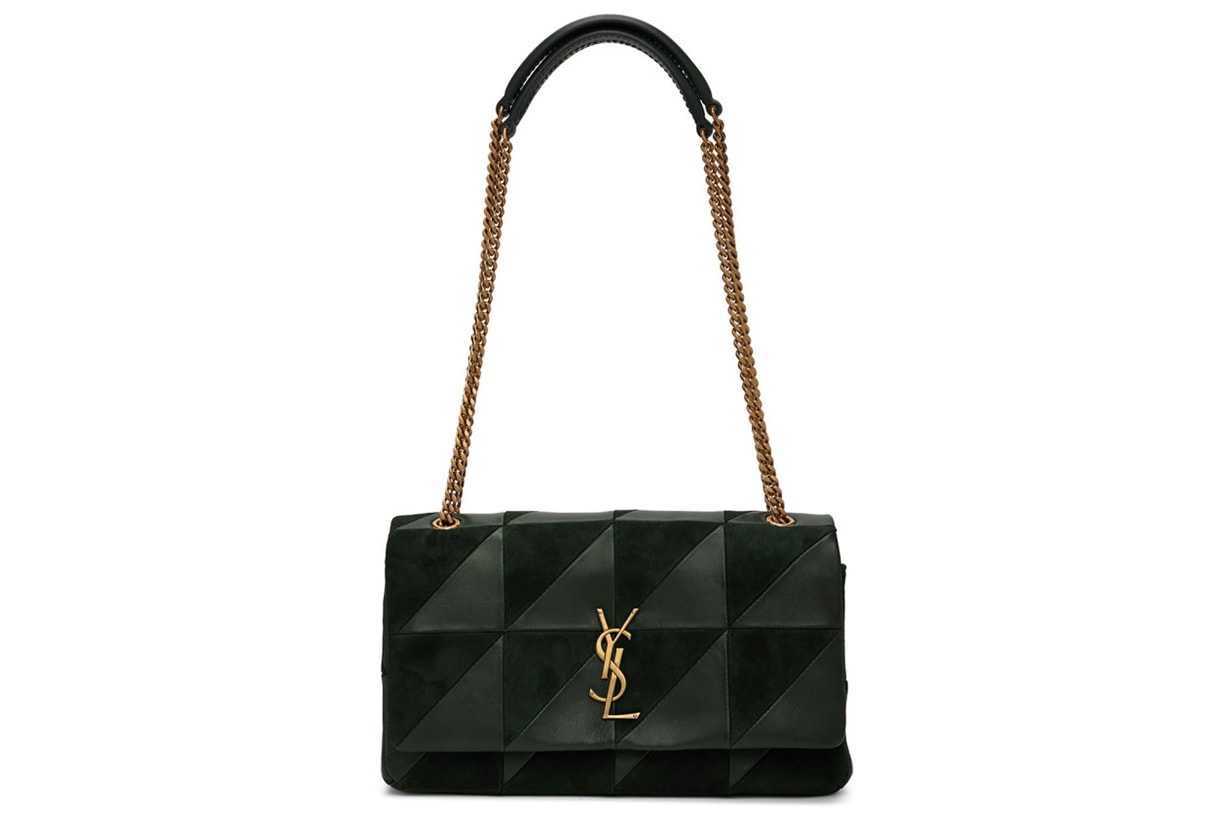 Saint Laurent Green Medium Jamie Bag