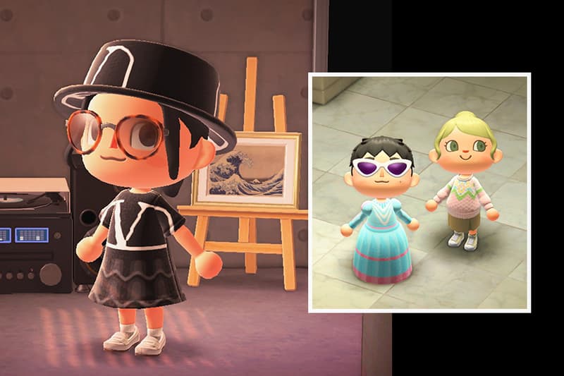 valentino Marc Jacobs drops custom collection animal crossing fans