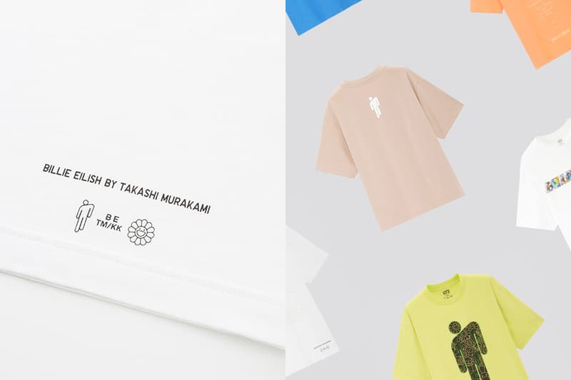 uniqlo billie eilish takashi murakami ut collection t shirt top5