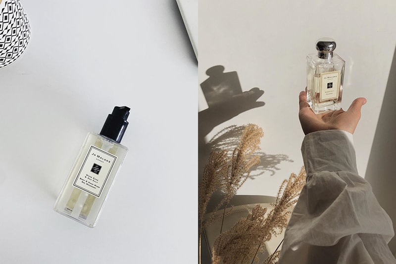 Jo Malone London Top 10 cologne perfumes skincare beauty collection
