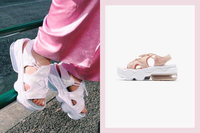 好評再出新色:Nike Air Max Koko 厚底波鞋,再推出柔嫩粉與暗黑色!