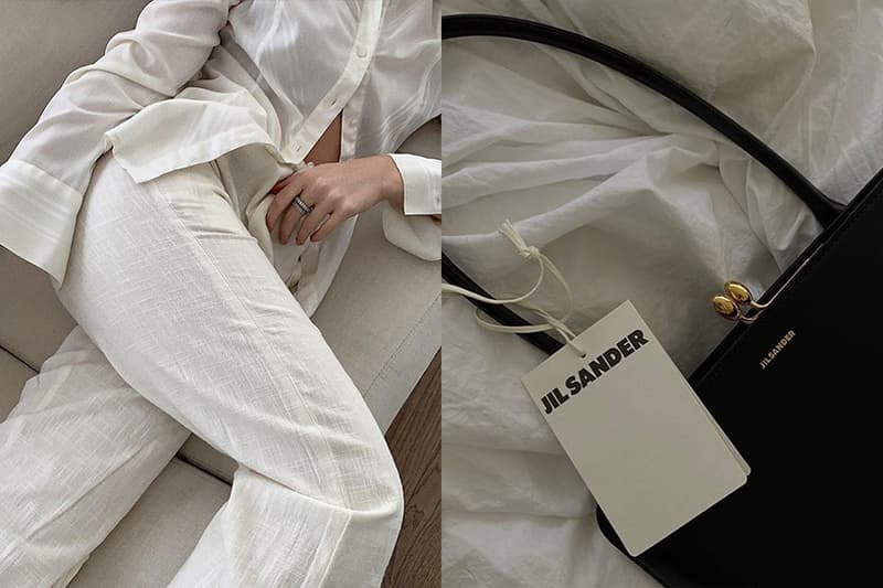 jil sander matchesfashion lifestyle release