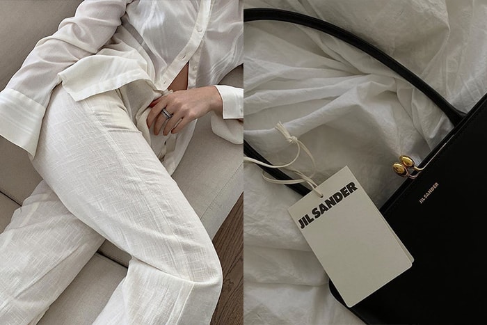 高質感乾淨色調:推介 15+ 正在折扣中,Jil Sander 渾然天成的極簡單品!