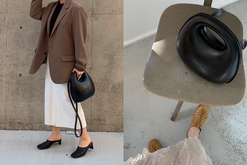 Lemaire Egg Bag 2020 fw handbags collection