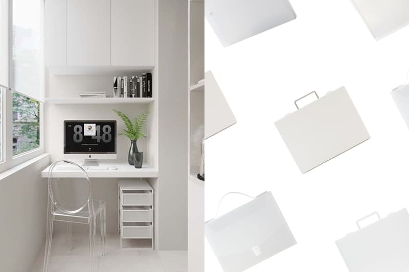 Muji PVC Office supplies lifestyle