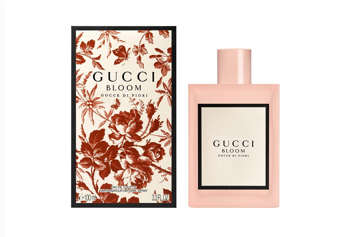 Gucci Beauty Bloom Gocce di Fiori perfumes collection