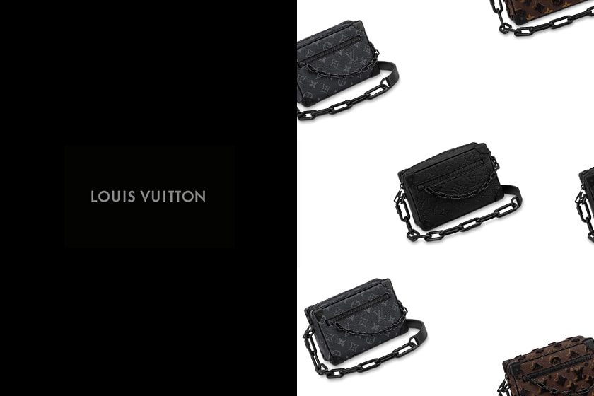 Louis Vuitton MONOGRAM Mini soft trunk (M55702)