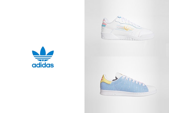 質感柔嫩夏戀:adidas Originals 這兩款夢幻波鞋,即將於下個月正式上架!