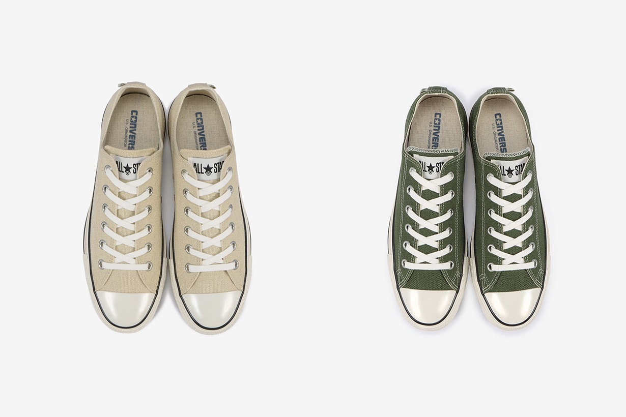 converse all star us originator all star hemp sneakers collection