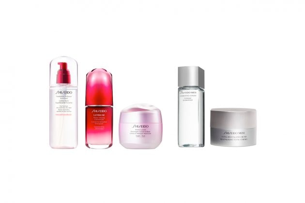 shiseido donate skincare products medical doctor nurse