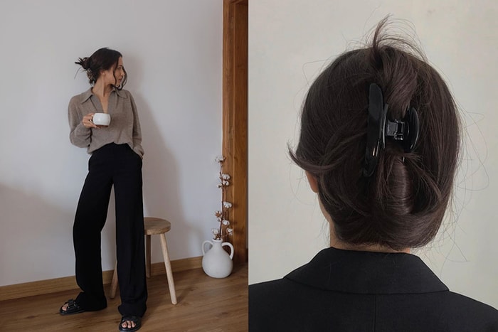 從容不迫的隨性:如何靠「俗氣」的鯊魚夾,散發法式女人的率性?