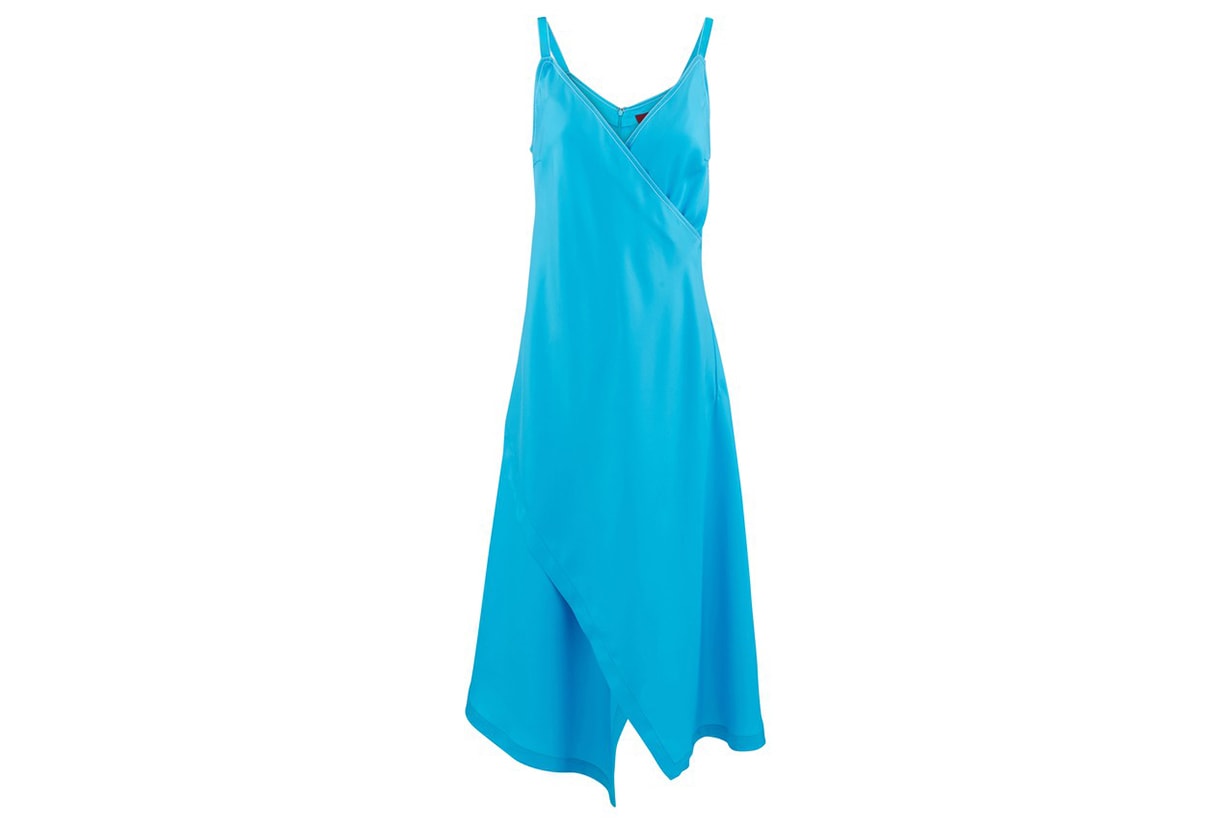 SIES MARJAN Alicia silk dress