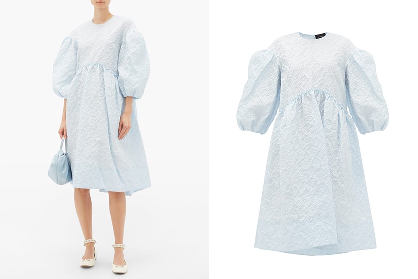 puff sleeves dress SS2020 trend