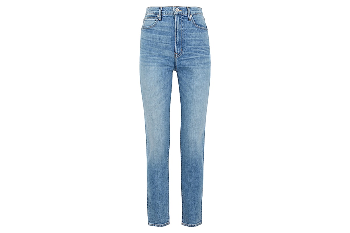 SLVRLAKE Beatnik blue slim-leg jeans