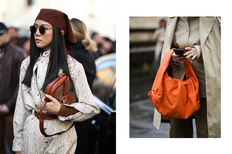 A guest is seen before Etro during Milan Fashion Week Fall/Winter 2020-2021 on February 21, 2020 in Milan, Italy.