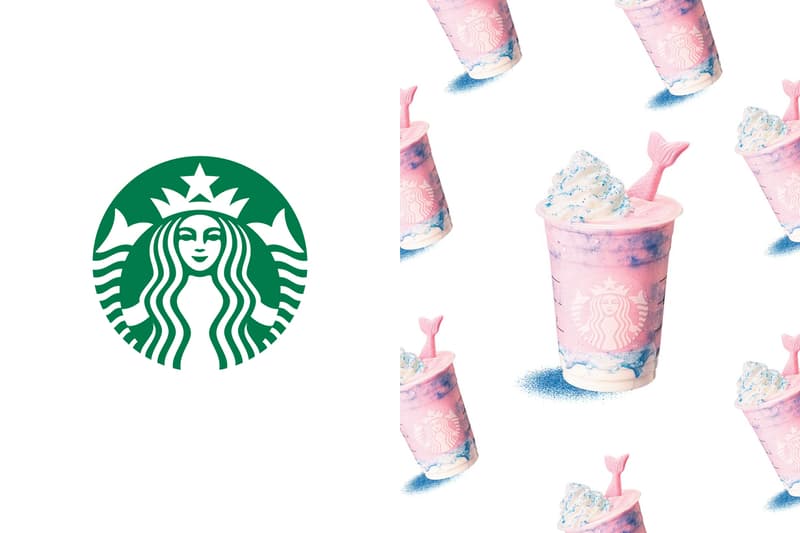 starbucks limited flavor mermaid mango taiwan