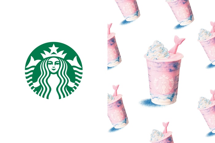 台灣夏日限定：新鮮火龍果＋芒果冰沙，Starbucks 這杯美人魚星冰樂太夢幻！