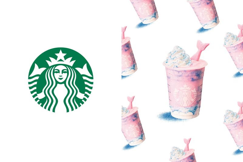 starbucks limited flavor mermaid mango taiwan