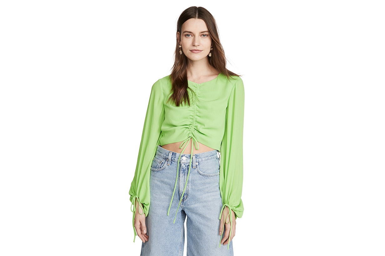 STAUD Blossom Top