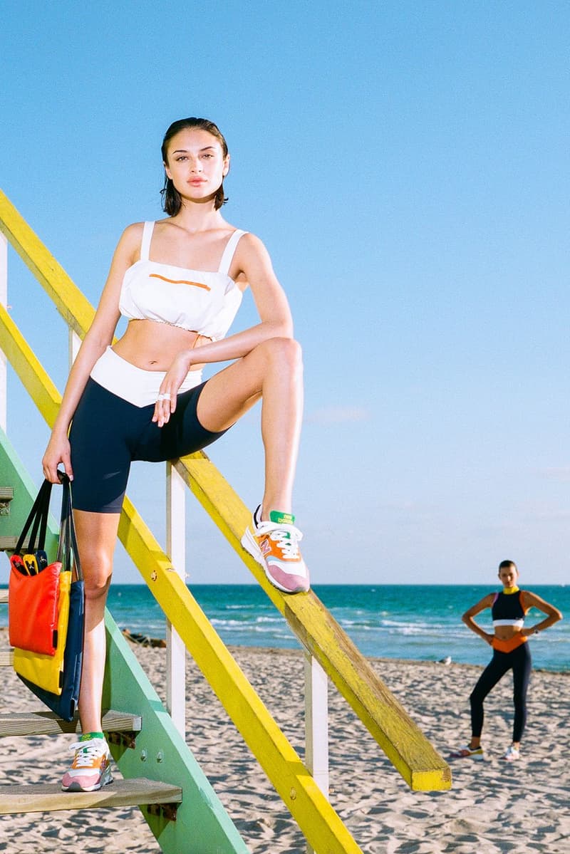 staud new balance activewear
