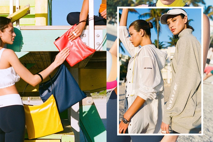 小眾品牌 STAUD 聯乘 New Balance,推出首個復古風運動服系列!