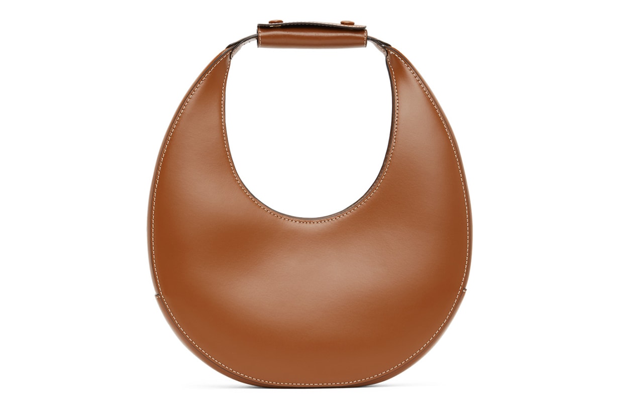 Staud Tan Moon Bag