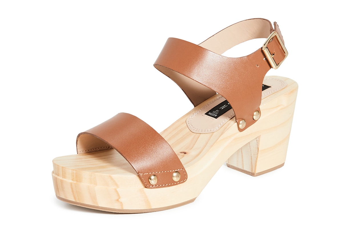 Steven Fabee Clog Sandals 