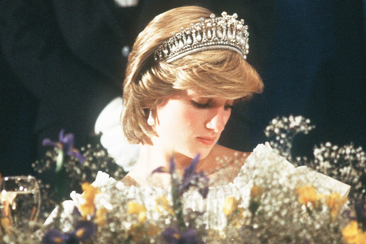 Princess Diana Lady Diana Fell asleep Prince Charles Queen Elizabeth II British Royal Family
