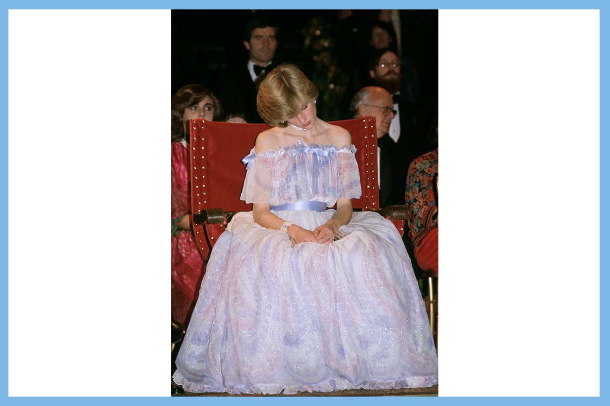 Princess Diana Lady Diana Fell asleep Prince Charles Queen Elizabeth II British Royal Family 
