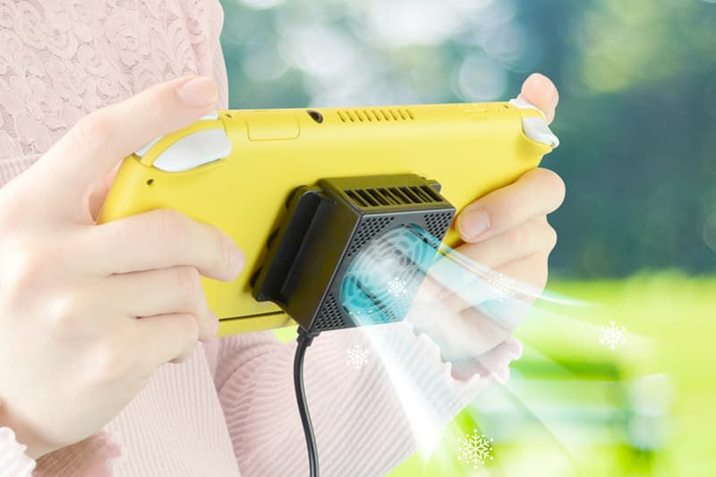 nintendo switch fan cooler overheating