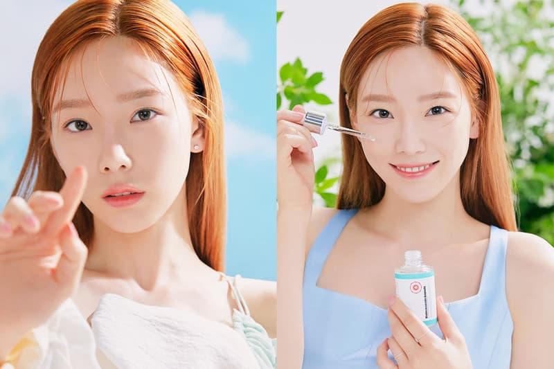 Taeyeon Kim A’pieu MADECASSOSIDE AMPOULE Centella Asiatica Cica Korean Skincare Korean Idols celebrities singers