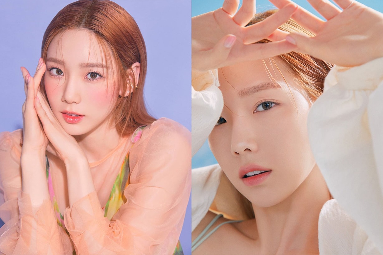 Taeyeon Kim A’pieu MADECASSOSIDE AMPOULE Centella Asiatica Cica Korean Skincare Korean Idols celebrities singers