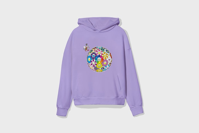 村上隆和服飾品牌 Pangaia 推出聯名系列,花朵旁的小蜜蜂究竟代表什麼?