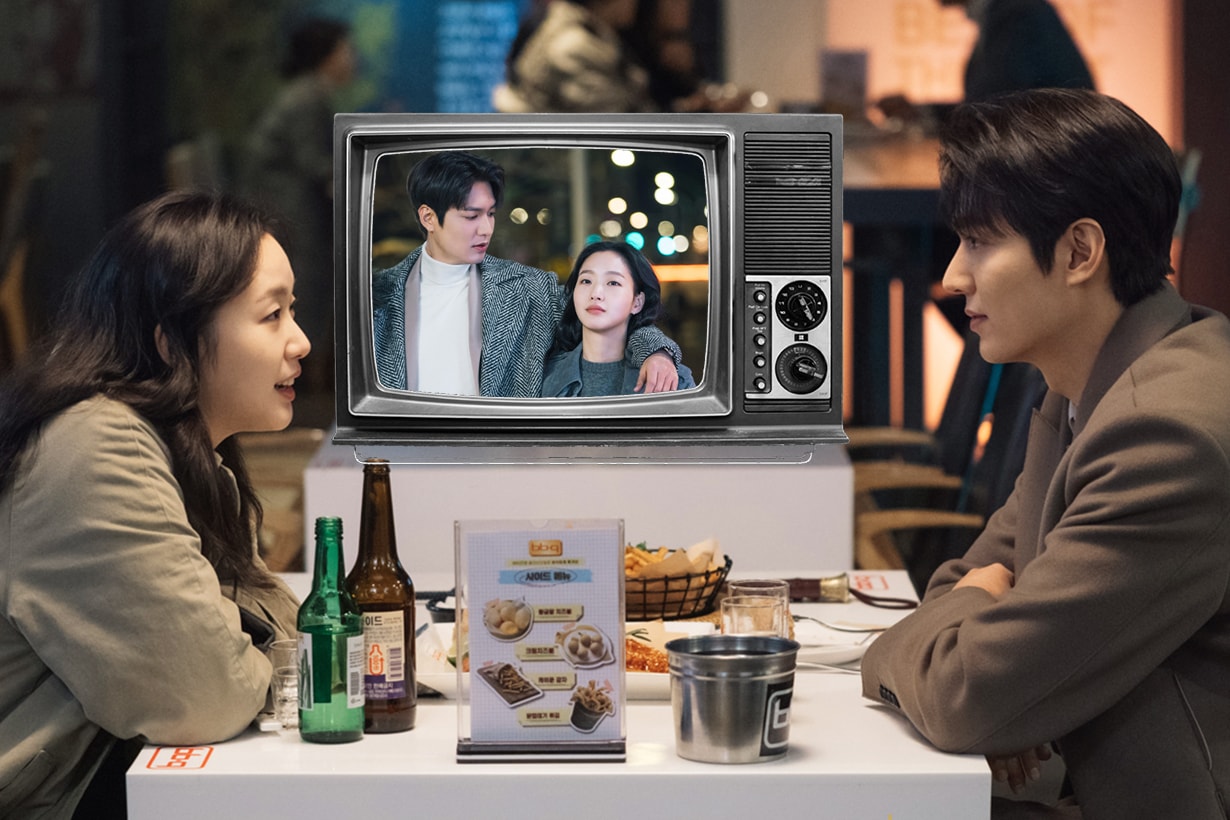The King: Eternal Monarch Lee Min Ho Kim Go Eun Jung Eun Chae SBS Netflix Korean Drama Product placement Embedded Marketing tv advertisement