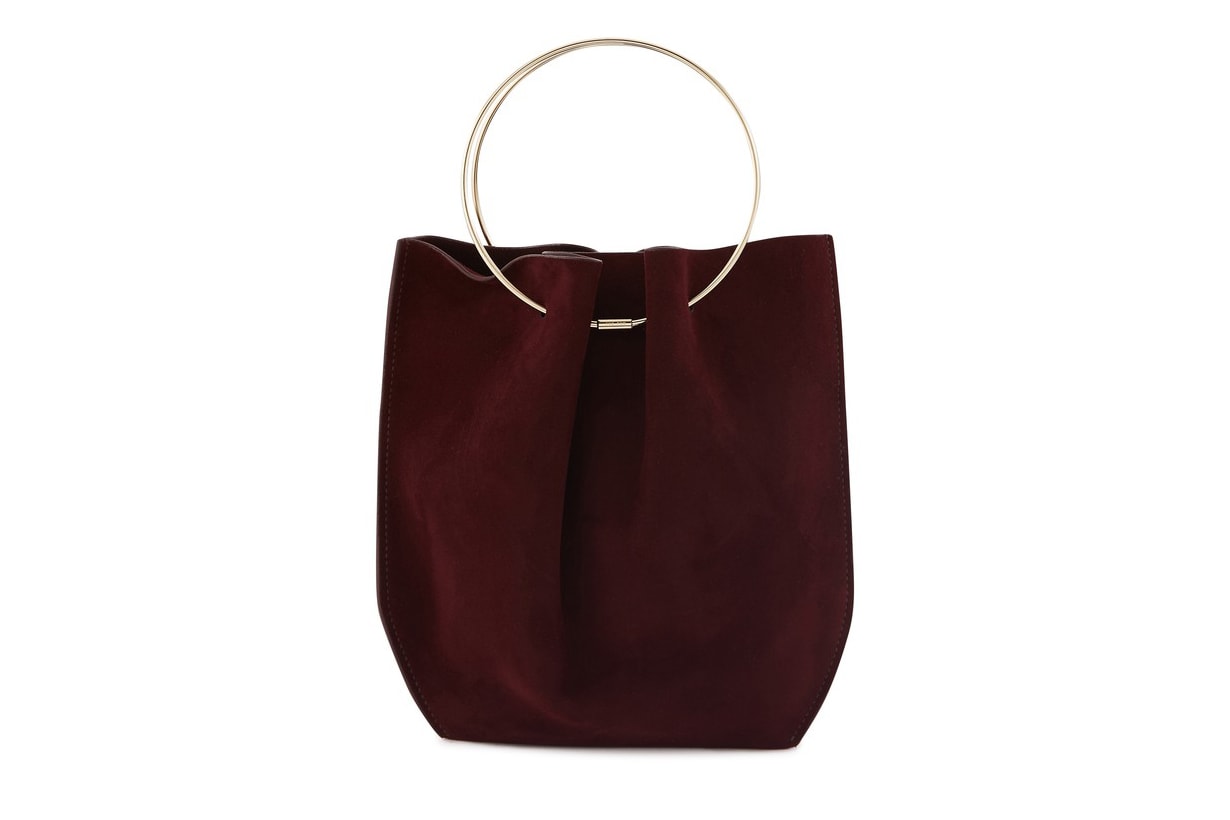 THE ROW Flat Micro Circle handbag