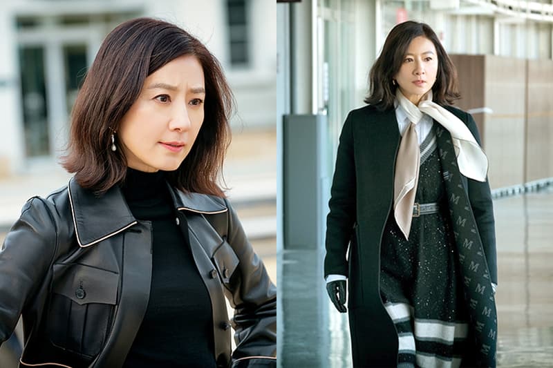 The World of the Married JTBC Korean Drama Kim Hee Ae Han So Hee Park Hae Joon Gucci Sylvie 1969 Alessandro Michele Sylvie Vartan Celebrities Handbag Celebrities Drama styling korean idols celebrities actresses