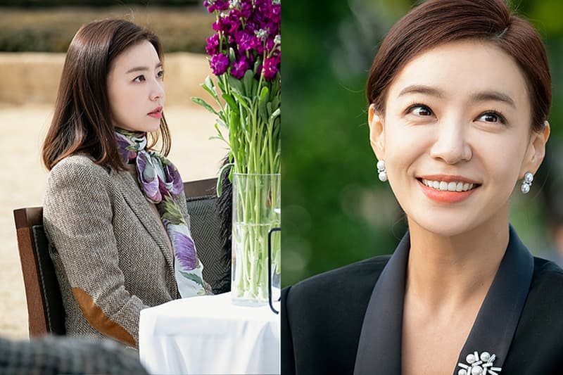 The World of the Married JTBC Korean Drama Kim Hee Ae Han So Hee Park Hae Joon Park Sun Young Celebrities Handbags Charles and Keith Korean Idols celebrities actresses