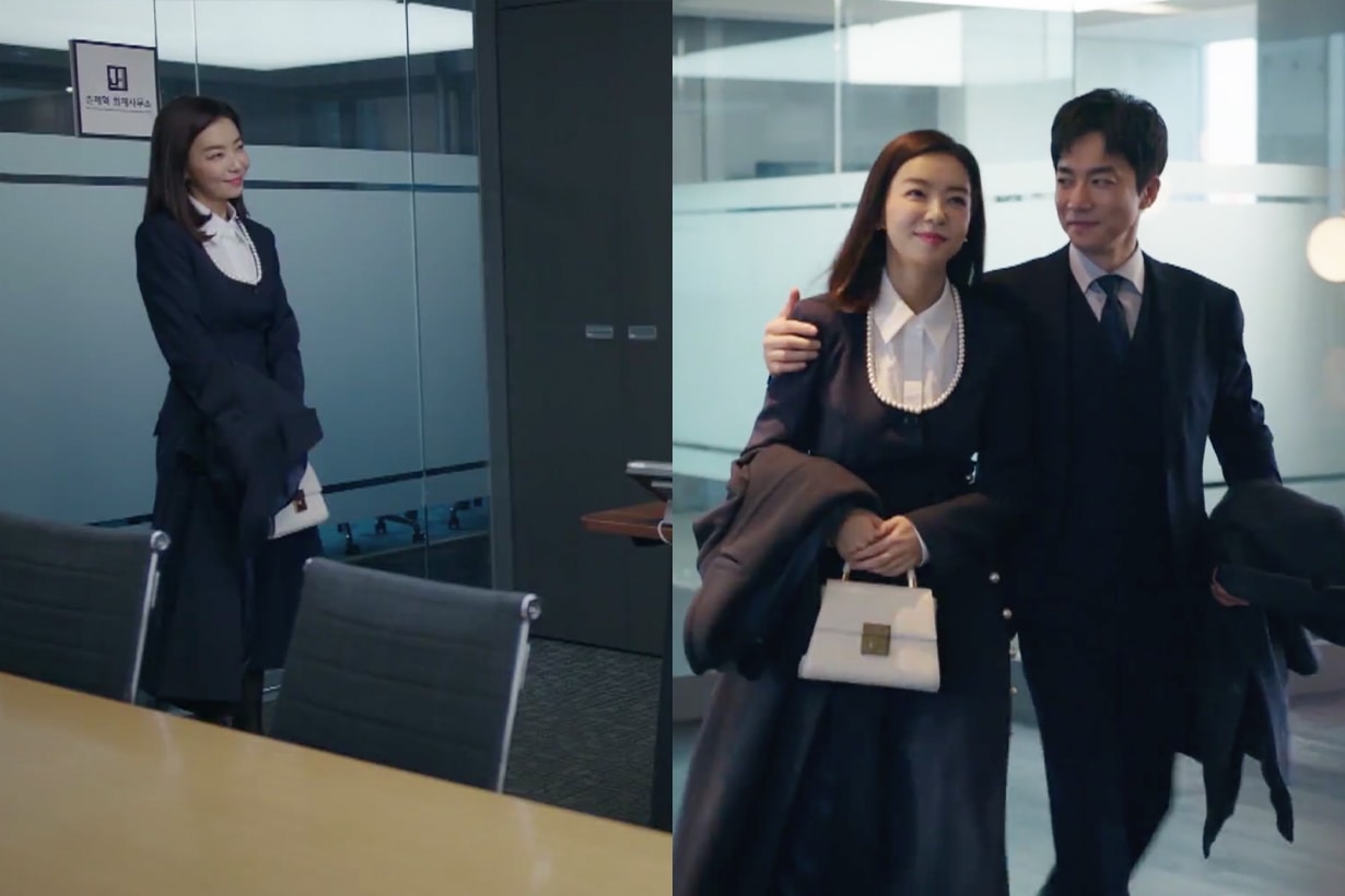 The World of the Married JTBC Korean Drama Kim Hee Ae Han So Hee Park Hae Joon Park Sun Young Celebrities Handbags Charles and Keith Korean Idols celebrities actresses