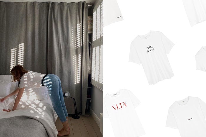 夏天不能少：10+ 款白色 T-Shirt 推介，簡單也能從細節中展現個性！