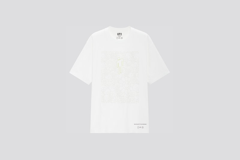 uniqlo billie eilish takashi murakami ut all items t-shirt