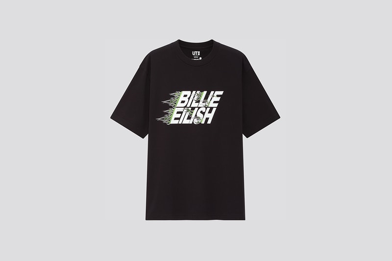 uniqlo billie eilish takashi murakami ut all items t-shirt